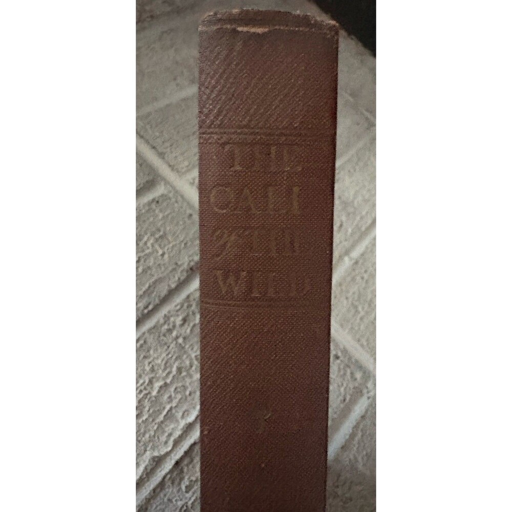 Antique Classic The Call of the Wild Jack London 1915 Hardcover Illustrated Book - Picture 8 of 12